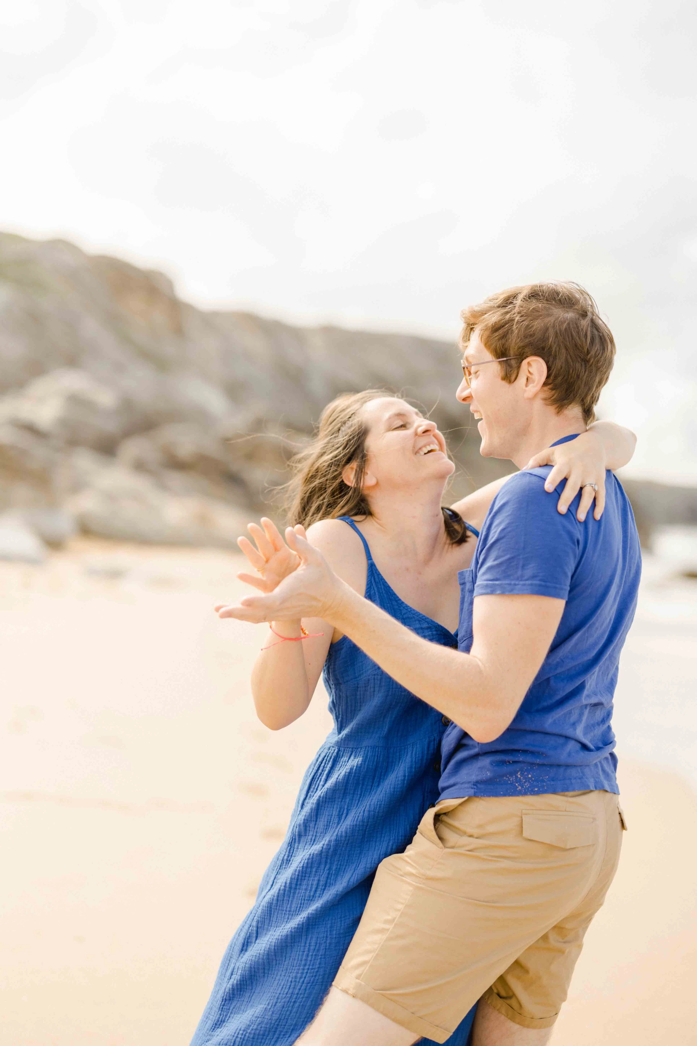 bonheur événement romance amour plage
